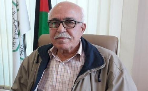 صالح رأفت عضو اللجنة التنفيذية لمنظمة التحرير - أرشيف