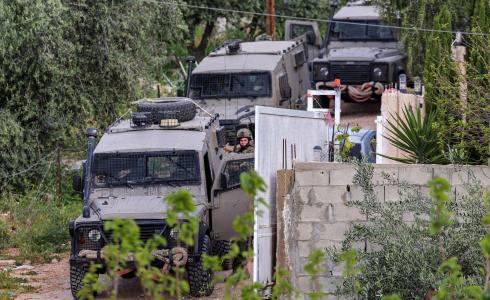 الجيش الإسرائيلي في الضفة - أرشيفية