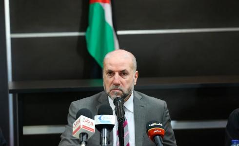 قاضي قضاة فلسطين مستشار الرئيس للشؤون الدينية والإسلامية محمود الهباش