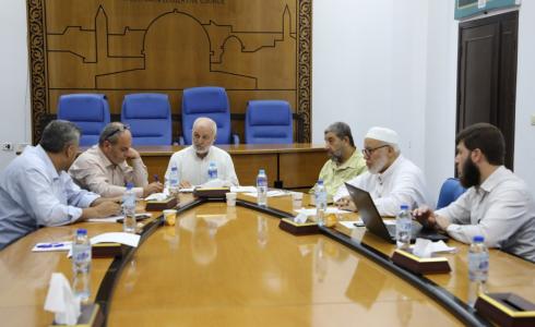 اللجنة القانونية في المجلس التشريعي تعقد جلسة استماع لرئيس سلطة الأراضي