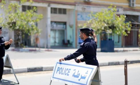 شرطة مرور غزة