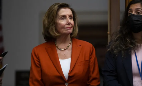 رئيسة مجلس النواب الأميركي نانسي بيلوسي