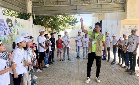 مخيمات صيفية في القدس - أرشيف