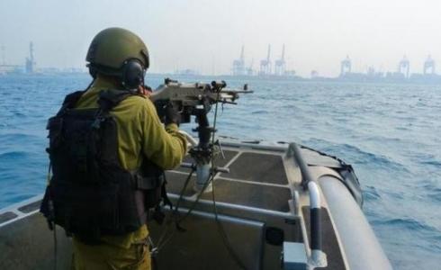 زوارق الاحتلال تطلق النار على الصيادين في غزة - توضيحية