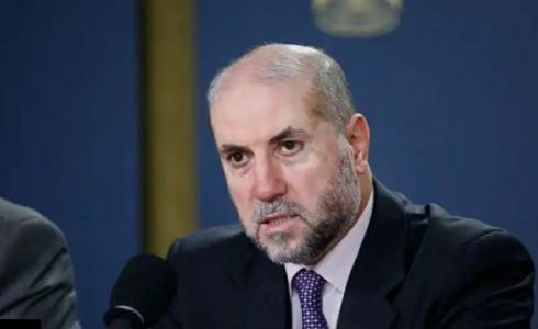 الشيخ الدكتور محمود الهباش قاضي قضاة فلسطين مستشار الرئيس للشؤون الدينية والعلاقات الإسلامية