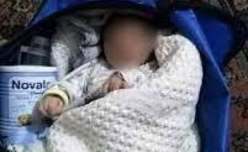 العثور على رضيع ملقى أمام مسجد في نابلس