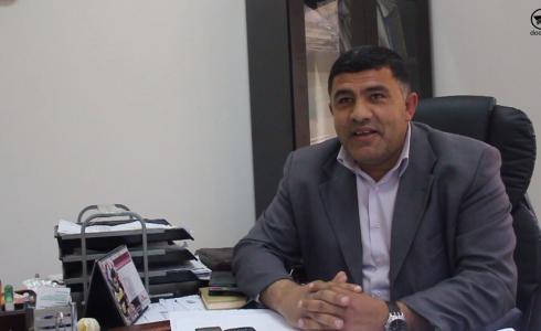 مسؤول ملف الاستيطان في شمال الضفة الغربية غسان دغلس،