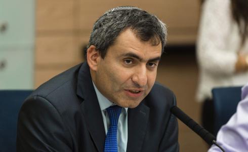 الوزير الإسرائيلي عن حزب "الأمل الجديد" "زئيف الكين" - ارشيف