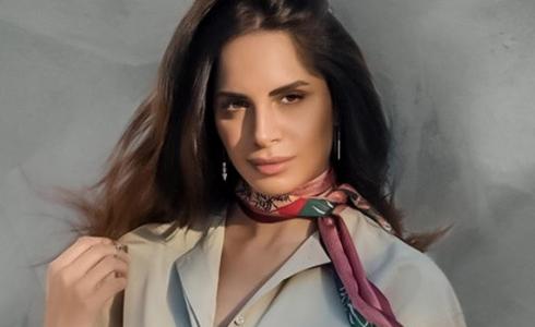 الفنانة آمال ماهر . أرشيف