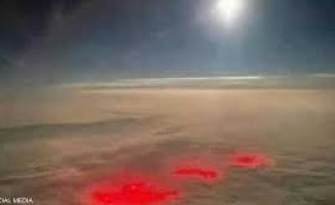 صور غريبة من السماء تثير حيرة رواد مواقع التواصل الاجتماعي