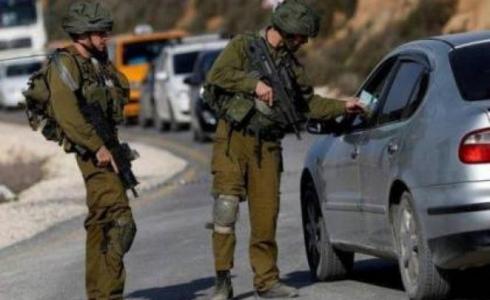 حواجز الاحتلال في جنين - أرشيف