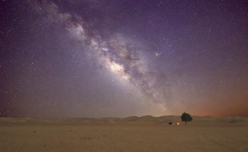 مجرة درب التبانة في الإمارات