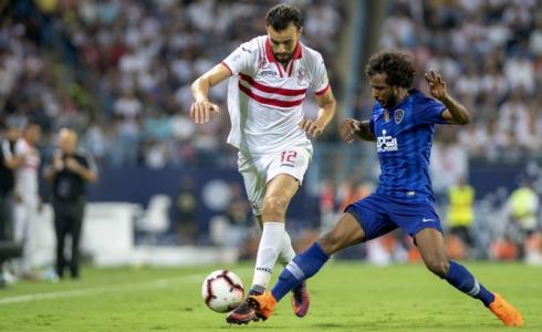 الزمالك يفسخ عقد حمدي النقاز