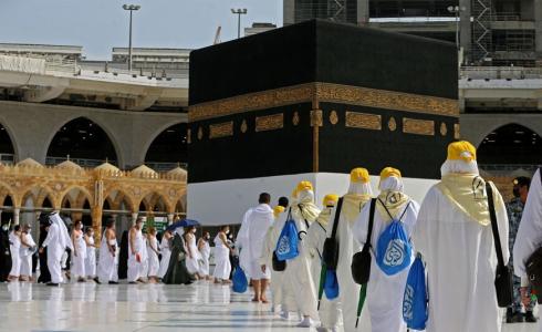 أداء مناسك العمرة - توضيحية