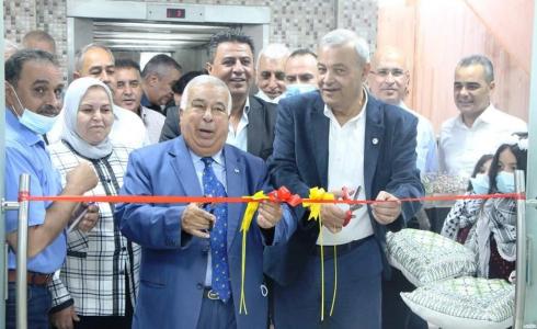 الهلال الأحمر يفتتح قسما جديدا في مستشفى الوفاء بخان يونس