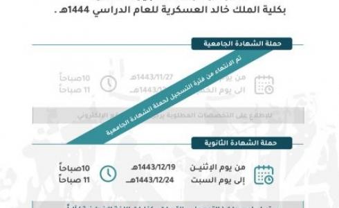 رابط التسجيل في وزارة الحرس الوطني للعام الدراسي 1444 هـ