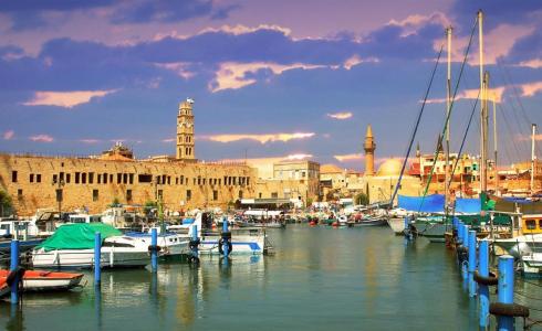 مدينة عكا - ارشيف