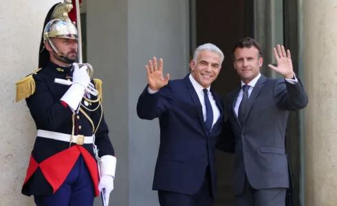 الرئيس الفرنسي إيمانويل ماكرون