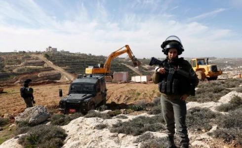 الاحتلال يهدم منزل