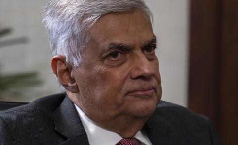 رئيس الوزراء رانيل ويكرمسينغه - ارشيف