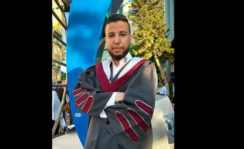 أصغر محاضر في الكلية الجامعية رامي بلبل