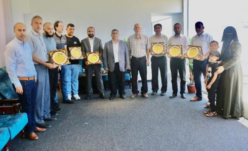 تكريم صناع الامل في العمل الخيري