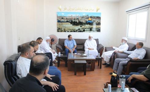 التشريعي بغزة يطلع على دور المباحث العامة في حفظ أمن المجتمع