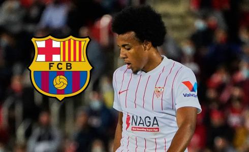 برشلونة يعلن رسمياً ضم الفرنسي جوليس كوندي