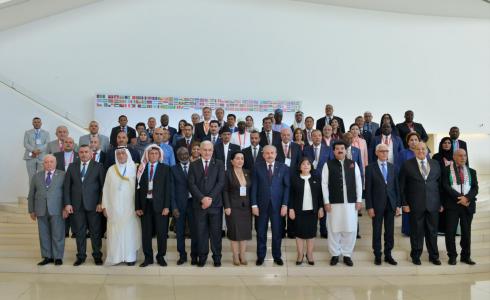 انتخاب فلسطين نائباً لرئيس الشبكة البرلمانية لدول عدم الانحياز