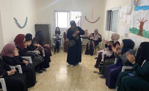 مركز شباب الأمة ينفذ مخيم الشابات 4