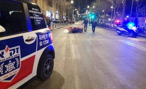 حادث سير في مستوطنة ارييل بالقرب من سلفيت