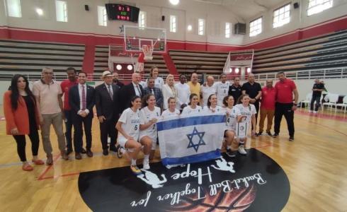 مباراة ودية بين اسرائيل والمغرب