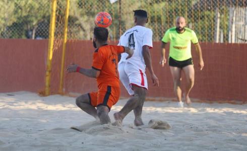 البطولة الشاطئية.