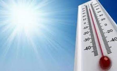 درجات الحرارة - تعبيرية
