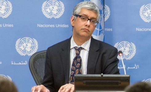 نائب المتحدث باسم الأمين العام للأمم المتحدة فرحان حق