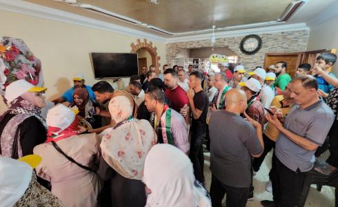 صور أوائل الثانوية العامة توجيهي 2022 في قطاع غزة