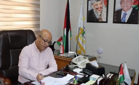 عضو اللجنة التنفيذية لمنظمة التحرير الفلسطينية رئيس دائرة شؤون اللاجئين د.أ حمد أبو هولي