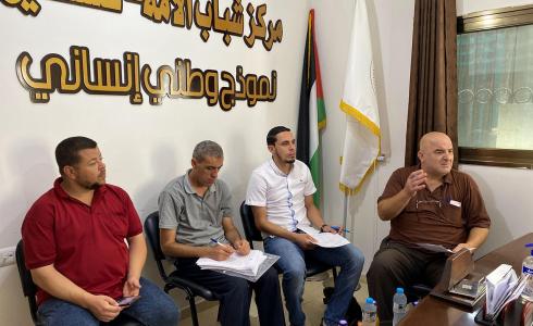 مركز شباب الأمة-للجنة الفنية لتقييم مسابقة أفضل مركز شبابي