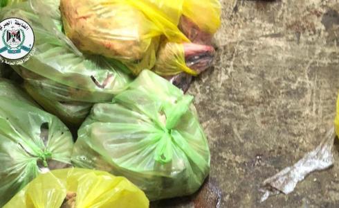 ضبط لحوم غير صالحة للاستهلاك الآدمي