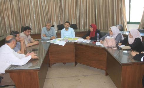 غزة: اجتماع لمناقشة تخصيص أرض لإنشاء مقبرة بالوسطى