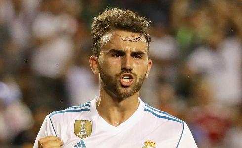 مهاجم ريال مدريد الإسباني بورخا مايورال - ارشيف