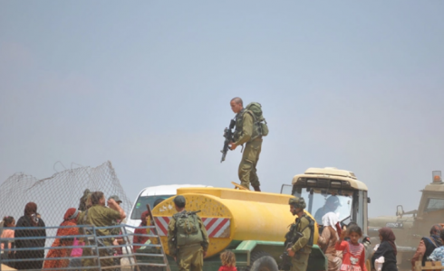 الاحتلال يسيطر على صهريج مياه في الأغوار الشمالية - أرشيفية