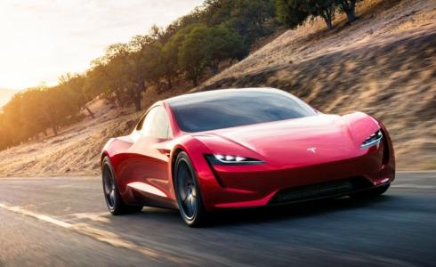 سيارات تسيلا الكهربائية