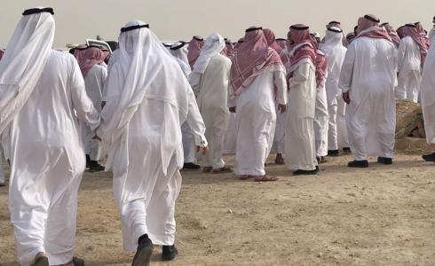 من تشييع جثمان جاسر محمد الجاسر الشيخ السعودي اليوم
