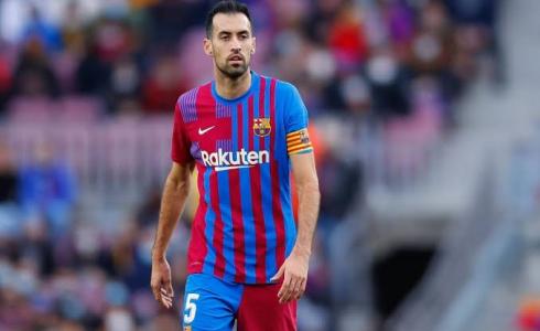 نجم برشلونة سيرجيو بوسكيتس - ارشيف