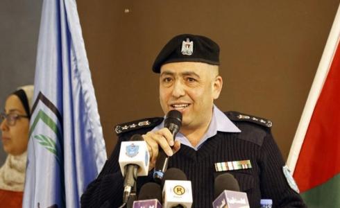 المتحدث باسم الشرطة الفلسطينية لؤي ارزيقات