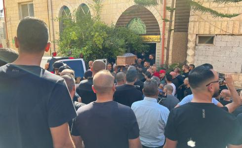 تشيع المحامي رائد محاميد