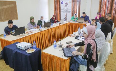 اختتام مشروع تدريب المحتوى الرقمي "ويكي فلسطين"