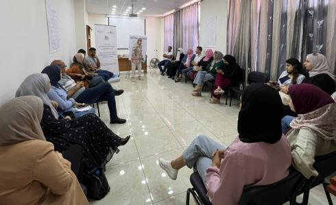 بيت الصحافة يعقد ورشة توعية حول "الصورة النمطية للمرأة في الإعلام الفلسطيني"