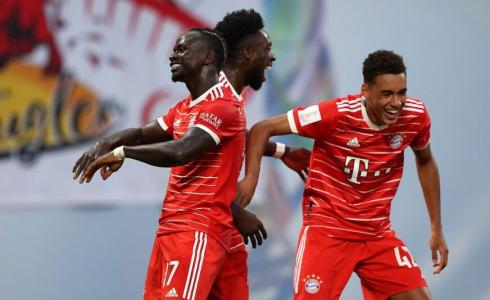 مباراة بايرن ميونخ ولايبزيغ